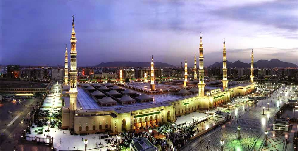 Madina Sharif Hd Photos - Makka Madina Photo Hd 2018 - HD Wallpaper 