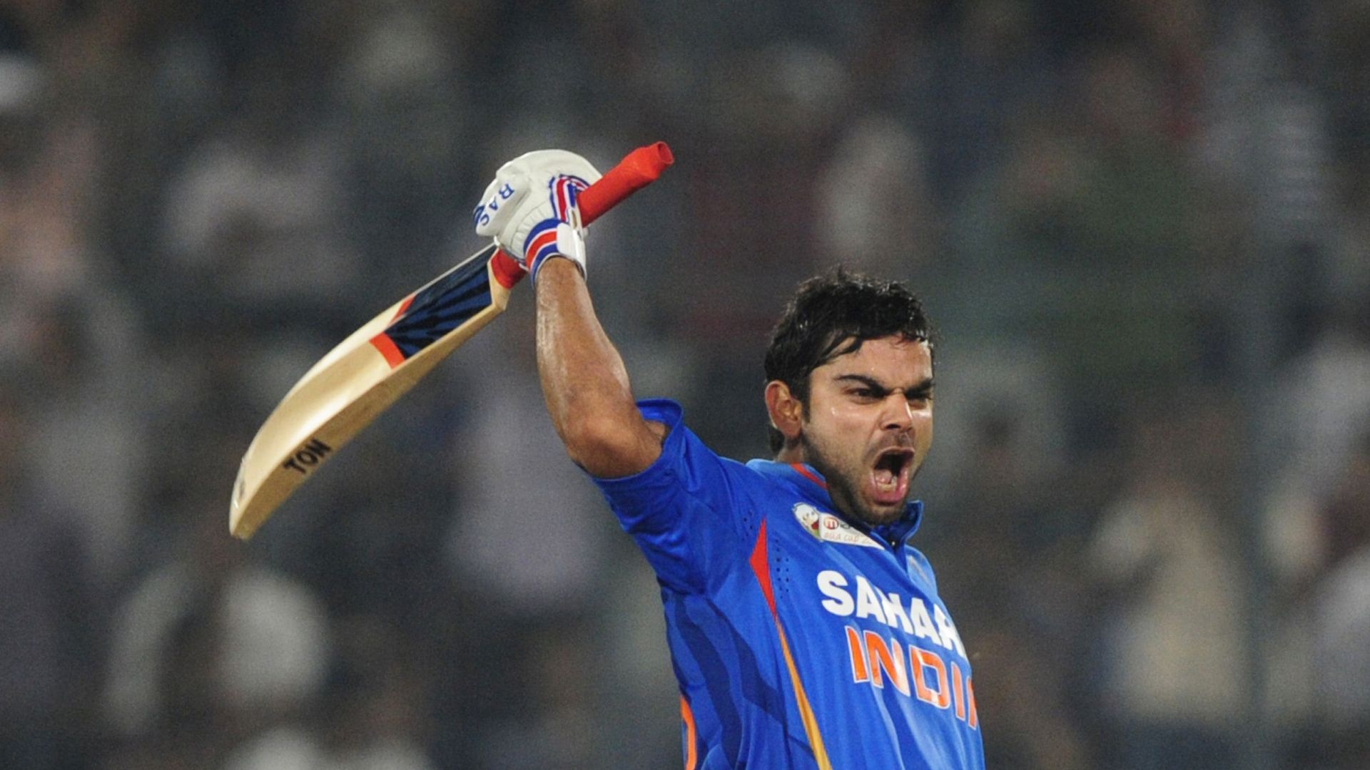 Cricket Virat Kohli Hd - HD Wallpaper 