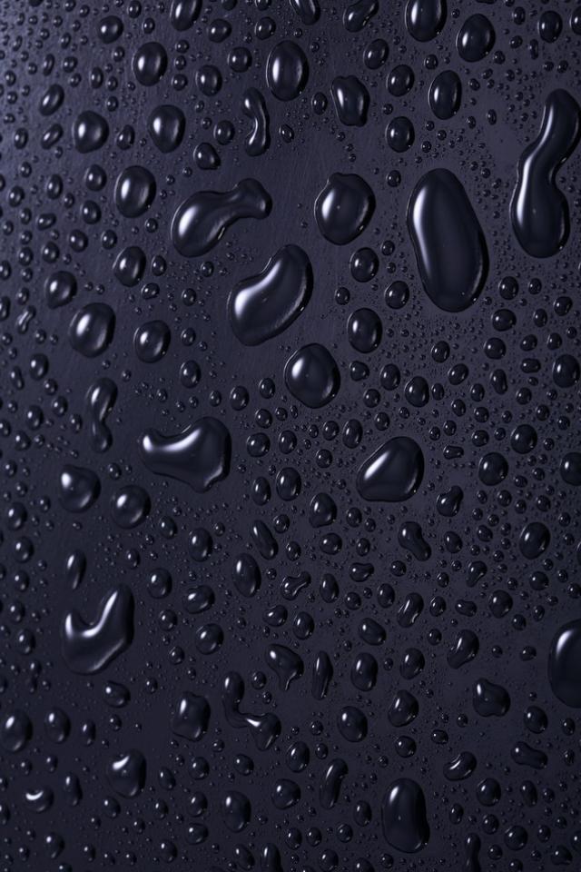 Water Drop Wallpaper 3d - 640x960 Wallpaper 