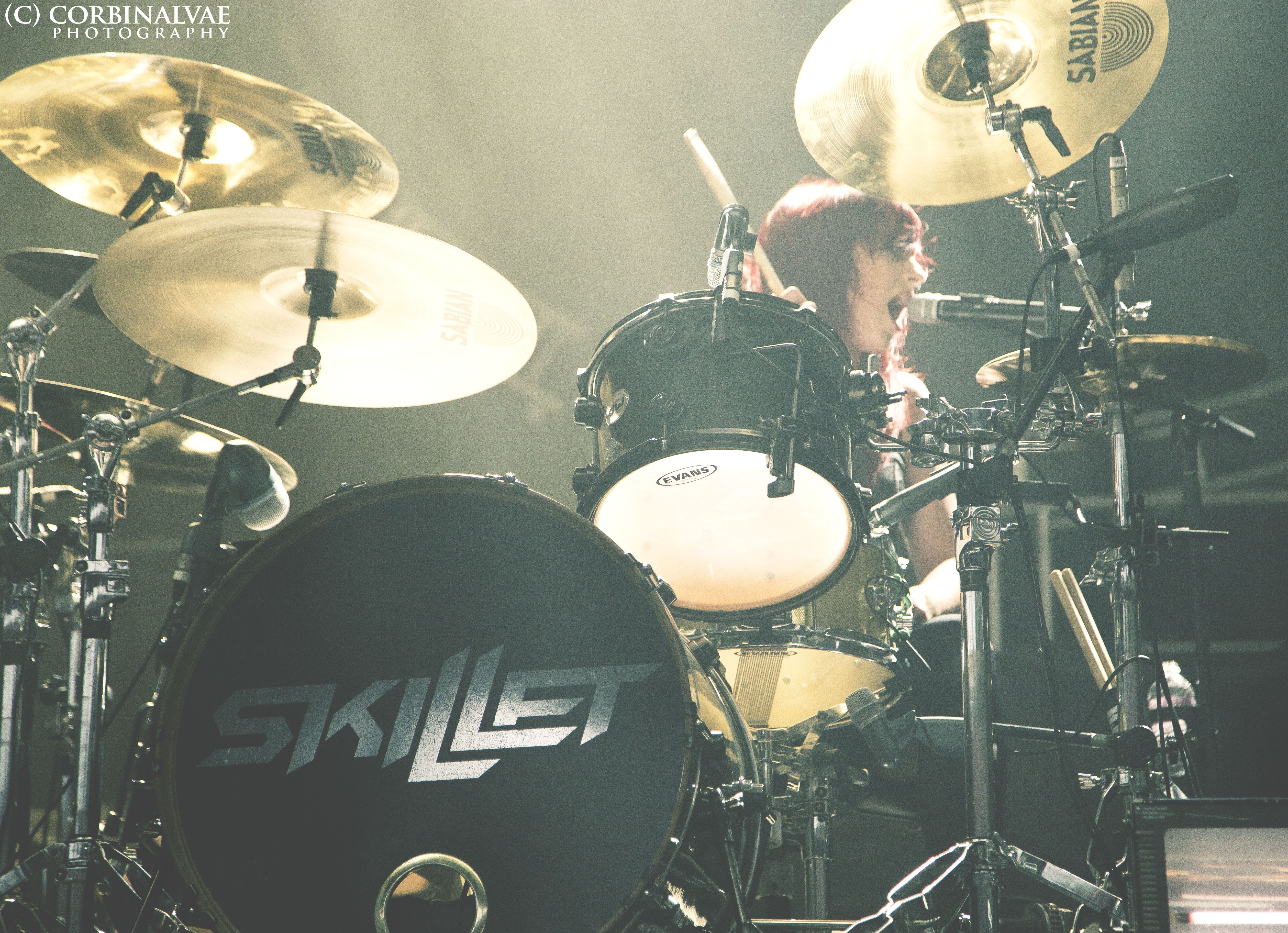 Jen Ledger Drums Black - HD Wallpaper 