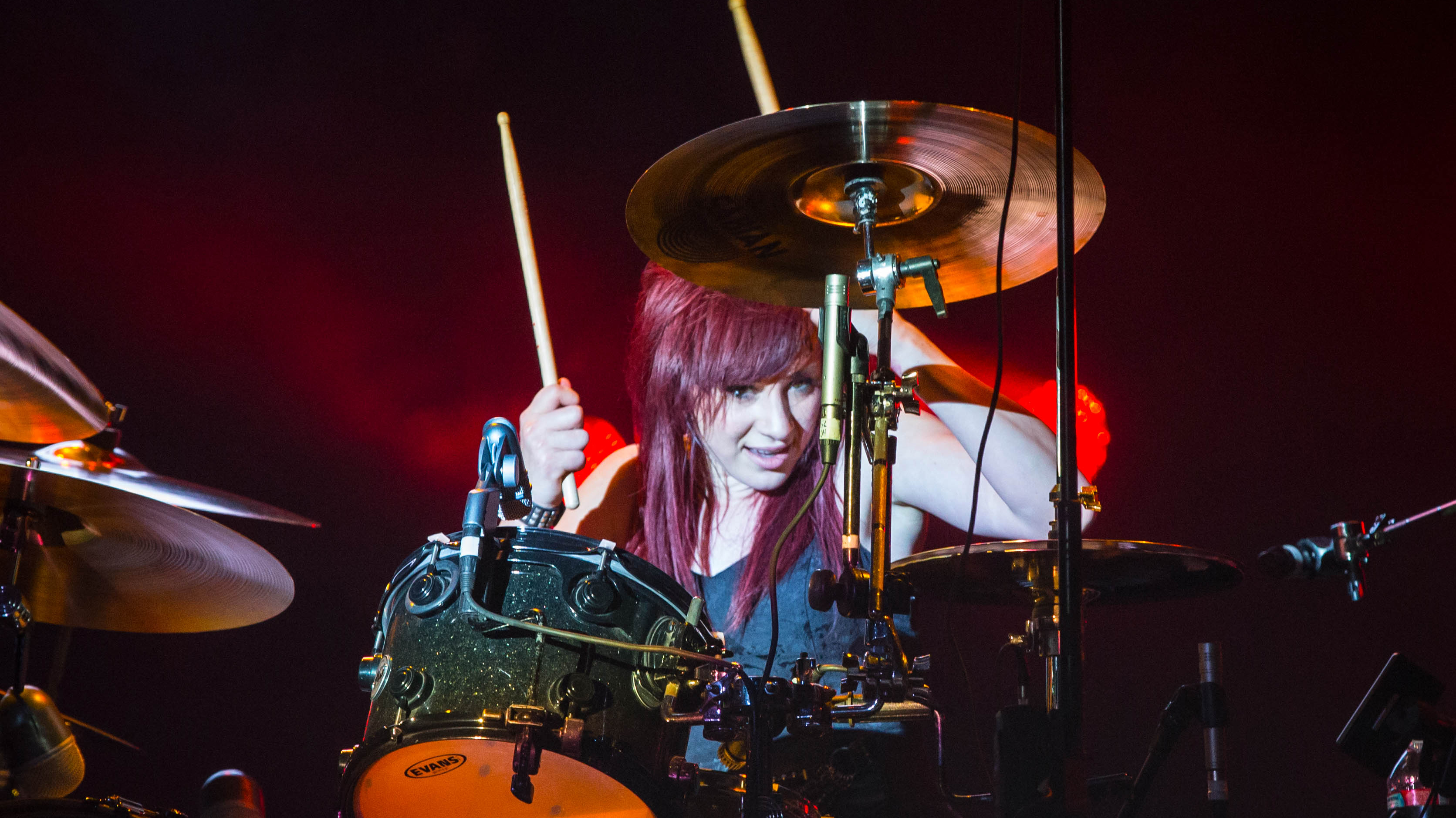 Jen Ledger Drums - HD Wallpaper 