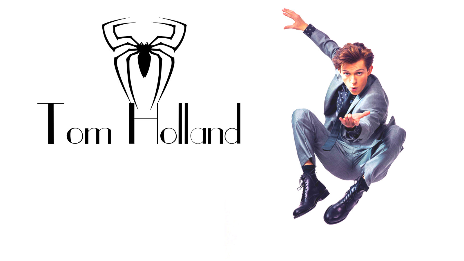 Tom Holland 🕷 - Tom Holland Hip Hop - 1600x900 Wallpaper 