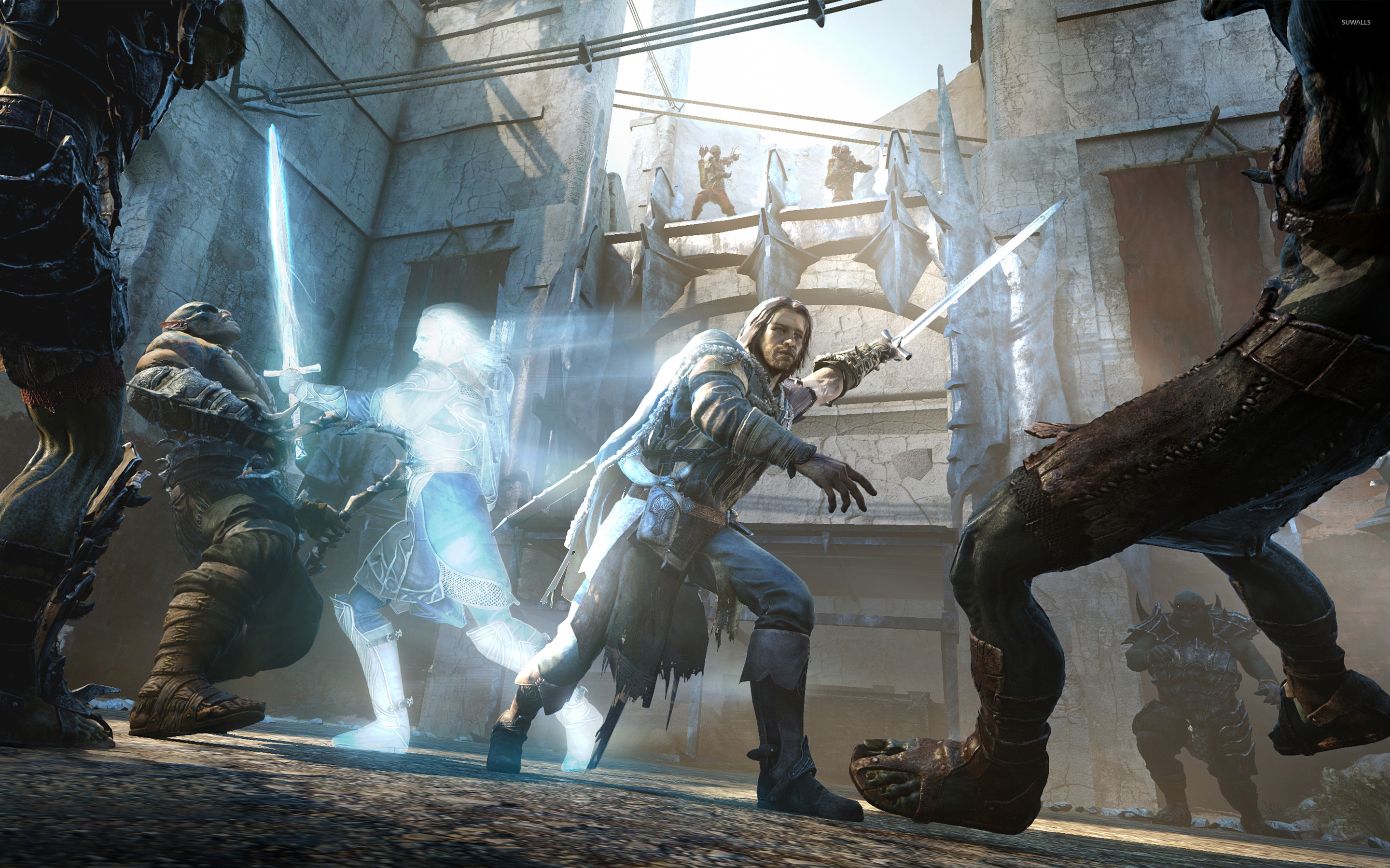 Middle-earth: Shadow Of Mordor - 2880x1800 Wallpaper Middle-earth: Shadow Of Mordor - 2880x1800 Wallpaper