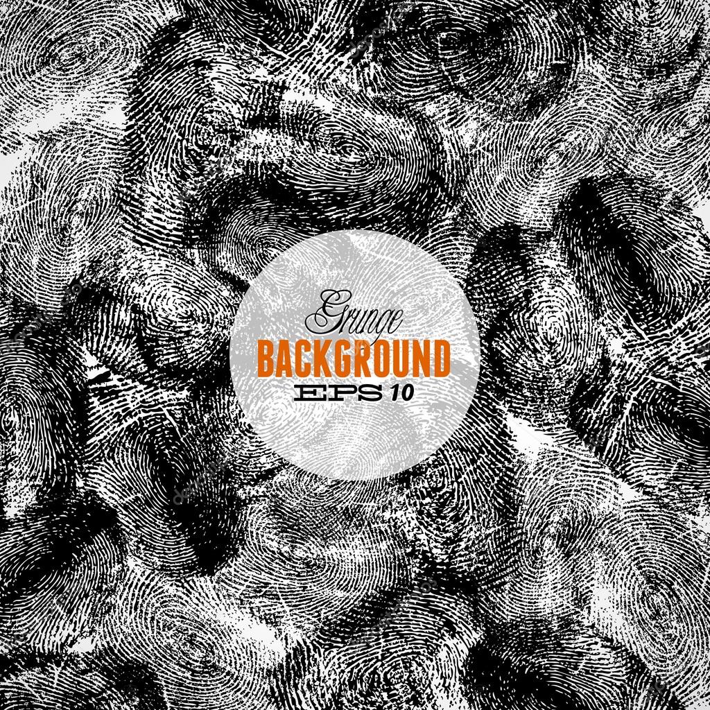 Impressão Digital Identidade Marca De Dedo - HD Wallpaper 