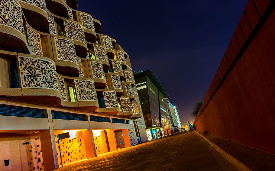 Abu Dhabi, Masdar City, United Arab Emirates, Eco City, - HD Wallpaper 