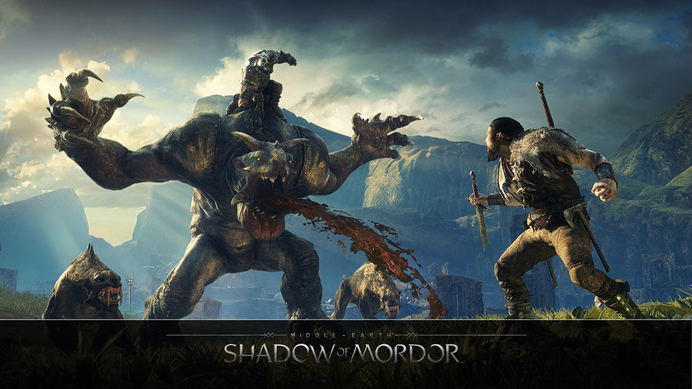 Shadow Of Mordor Wallpaper In - Middle Earth Shadow Of Mordor - HD Wallpaper 