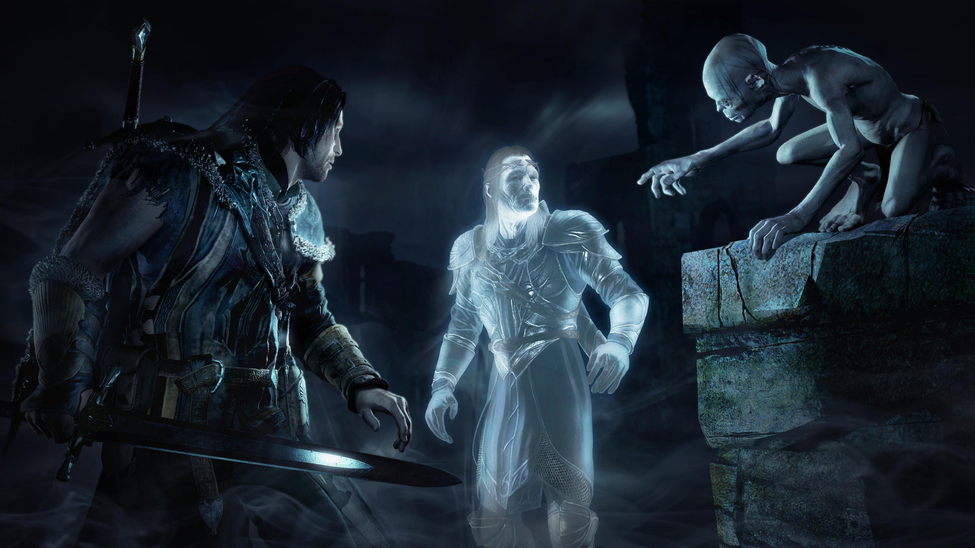 Celebrimbor Shadow Of Mordor 3840x2160 Wallpaper