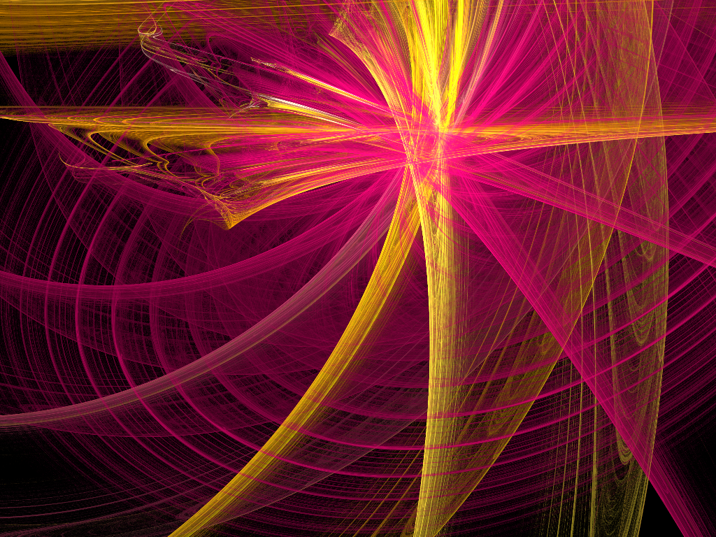 Fingerprint - Fractal Art - HD Wallpaper 