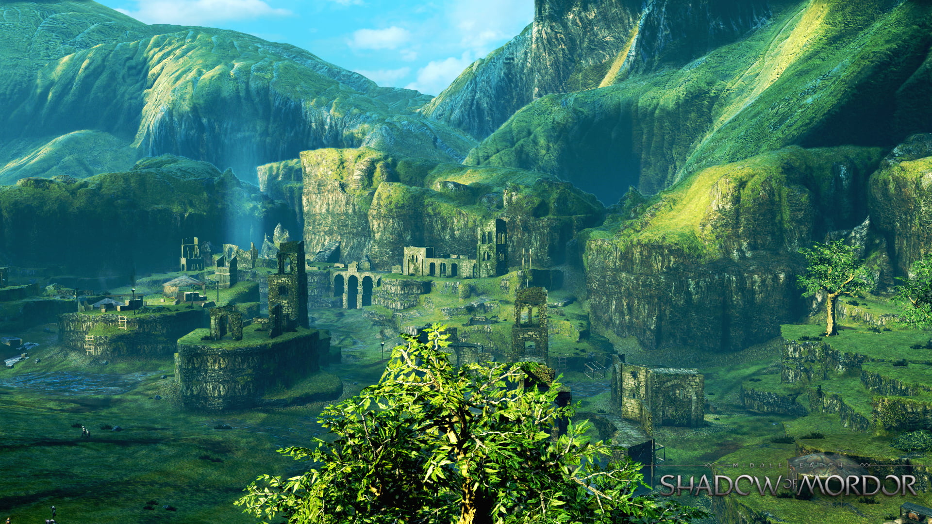 Shadow Of Mordor Landscape - HD Wallpaper 