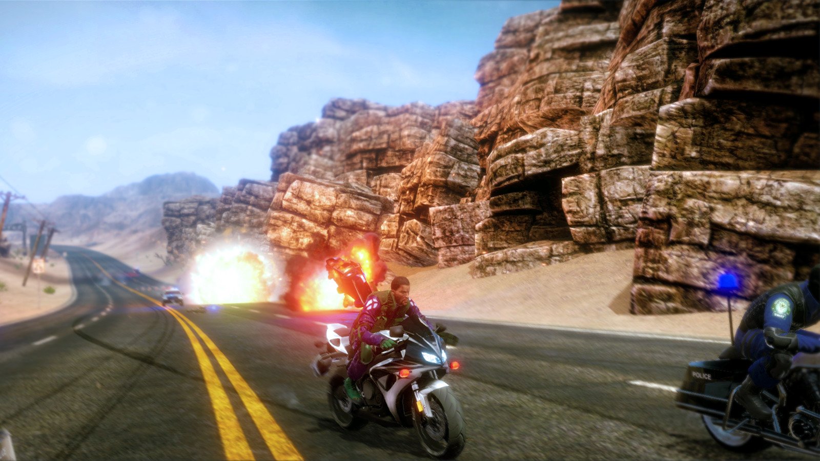 Road Redemption - HD Wallpaper 