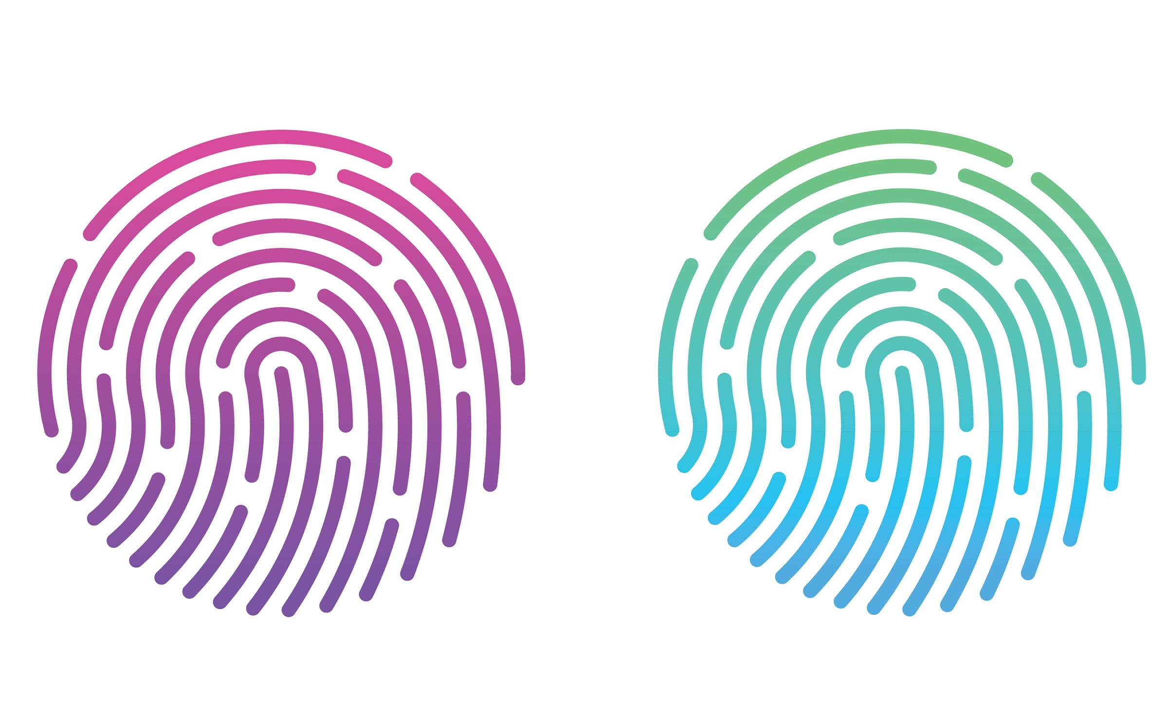Touch Id Icon Transparent - HD Wallpaper 