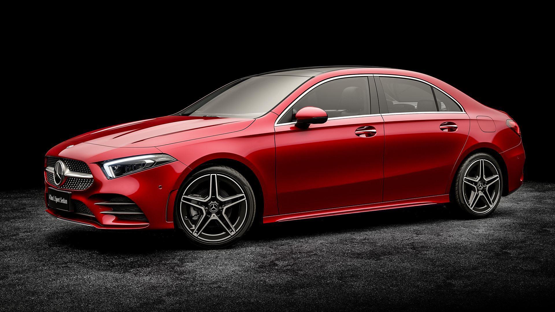 2018 Mercedes Benz A Class L Thumbnail Image - Mercedes Benz A Class Sport Sedan - HD Wallpaper 