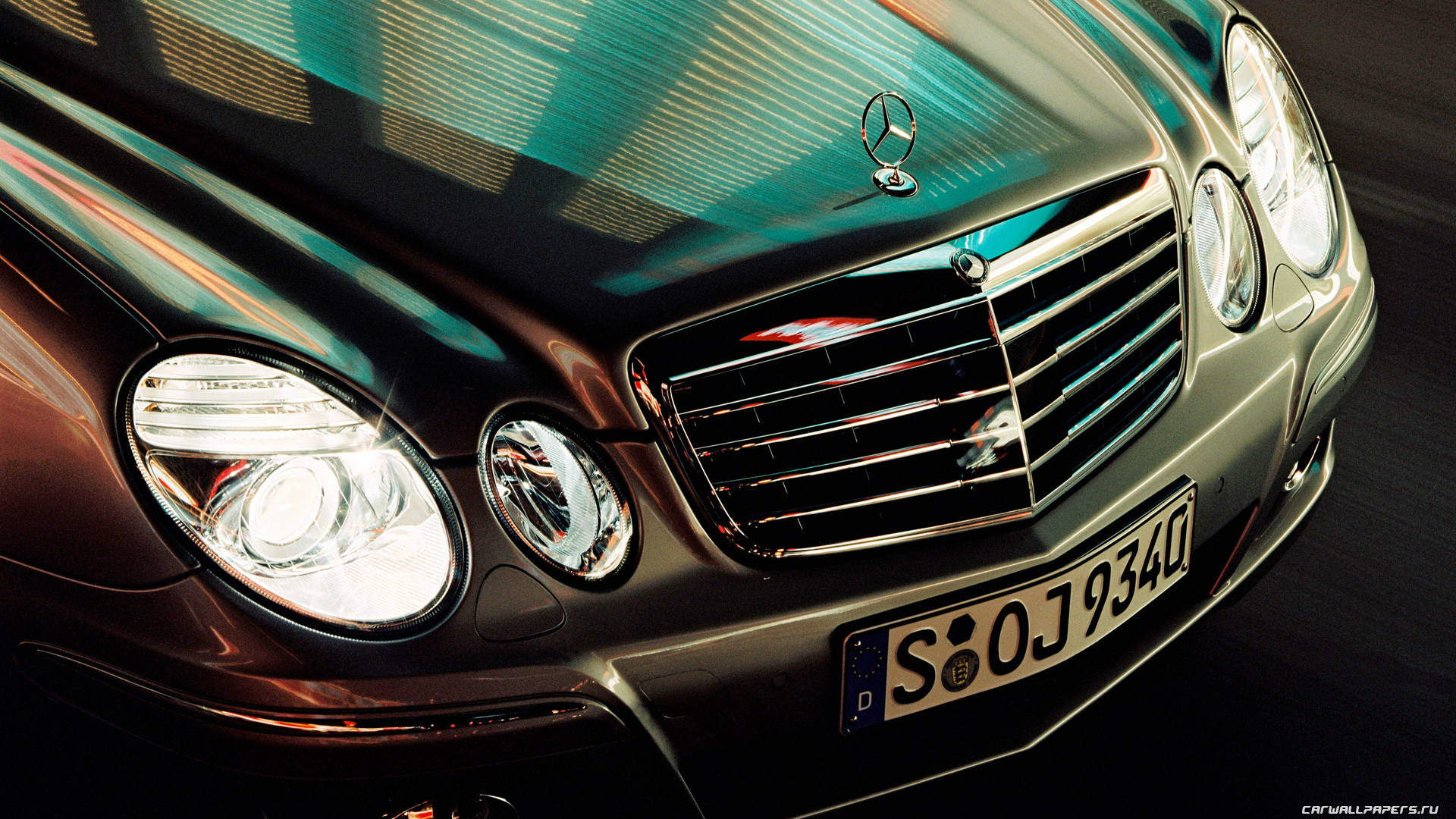 Mercedes Benz E Class 2006 - Mercedes W211 Wallpaper Hd - HD Wallpaper 