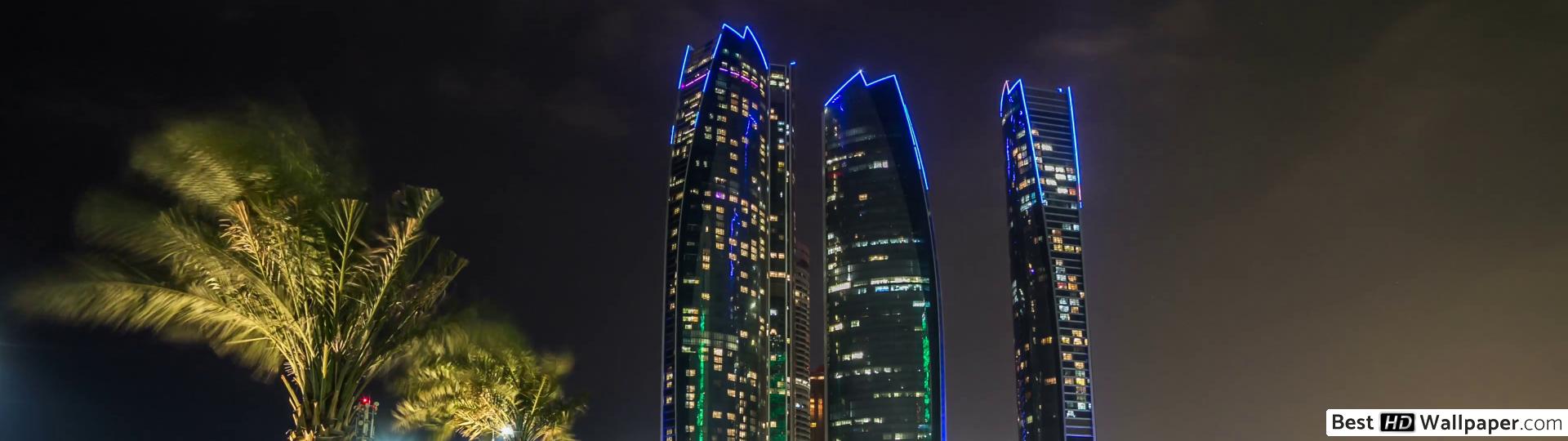 Abu Dhabi 8k - HD Wallpaper 