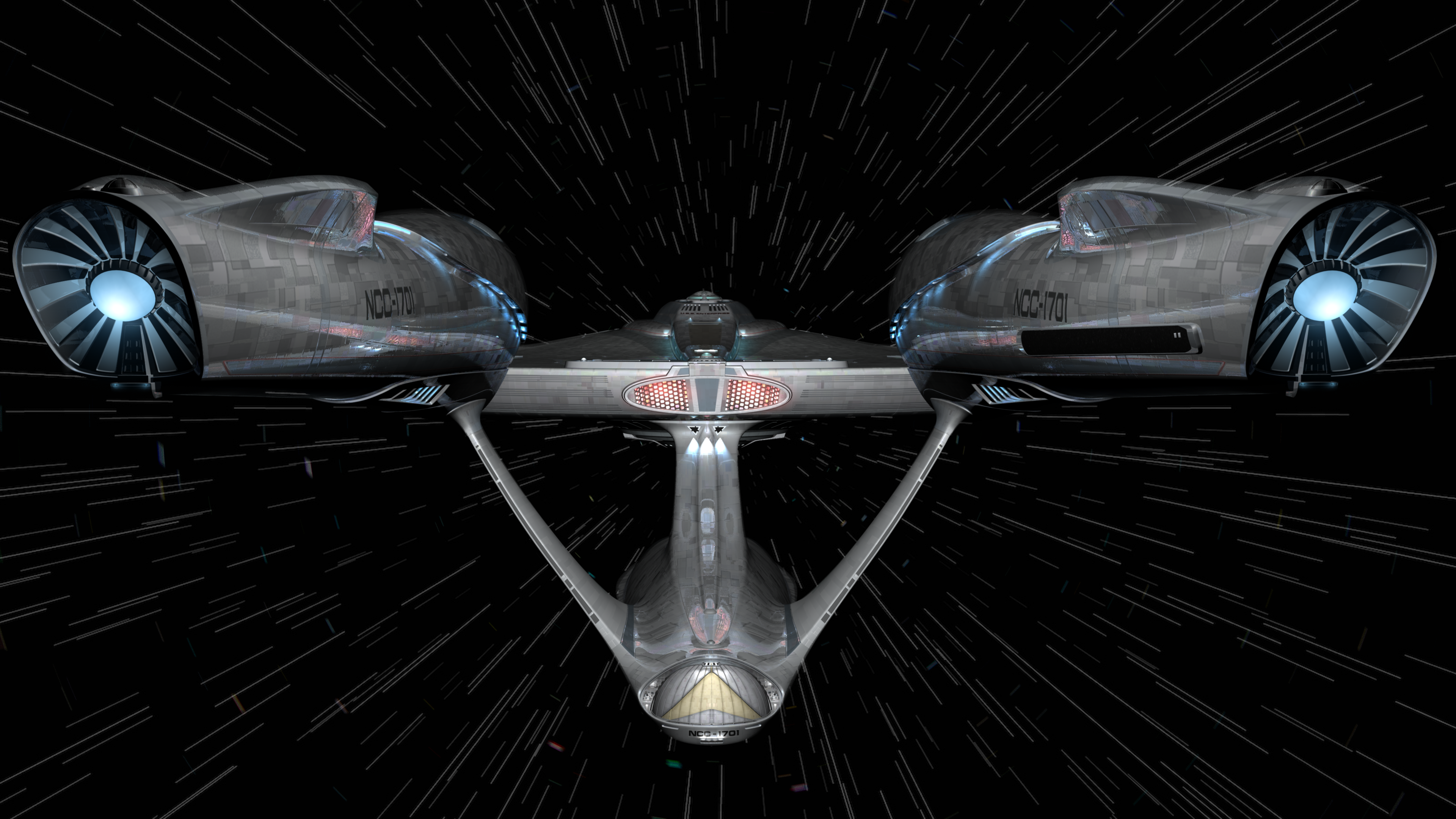 Enterprise Em 4 K - HD Wallpaper 
