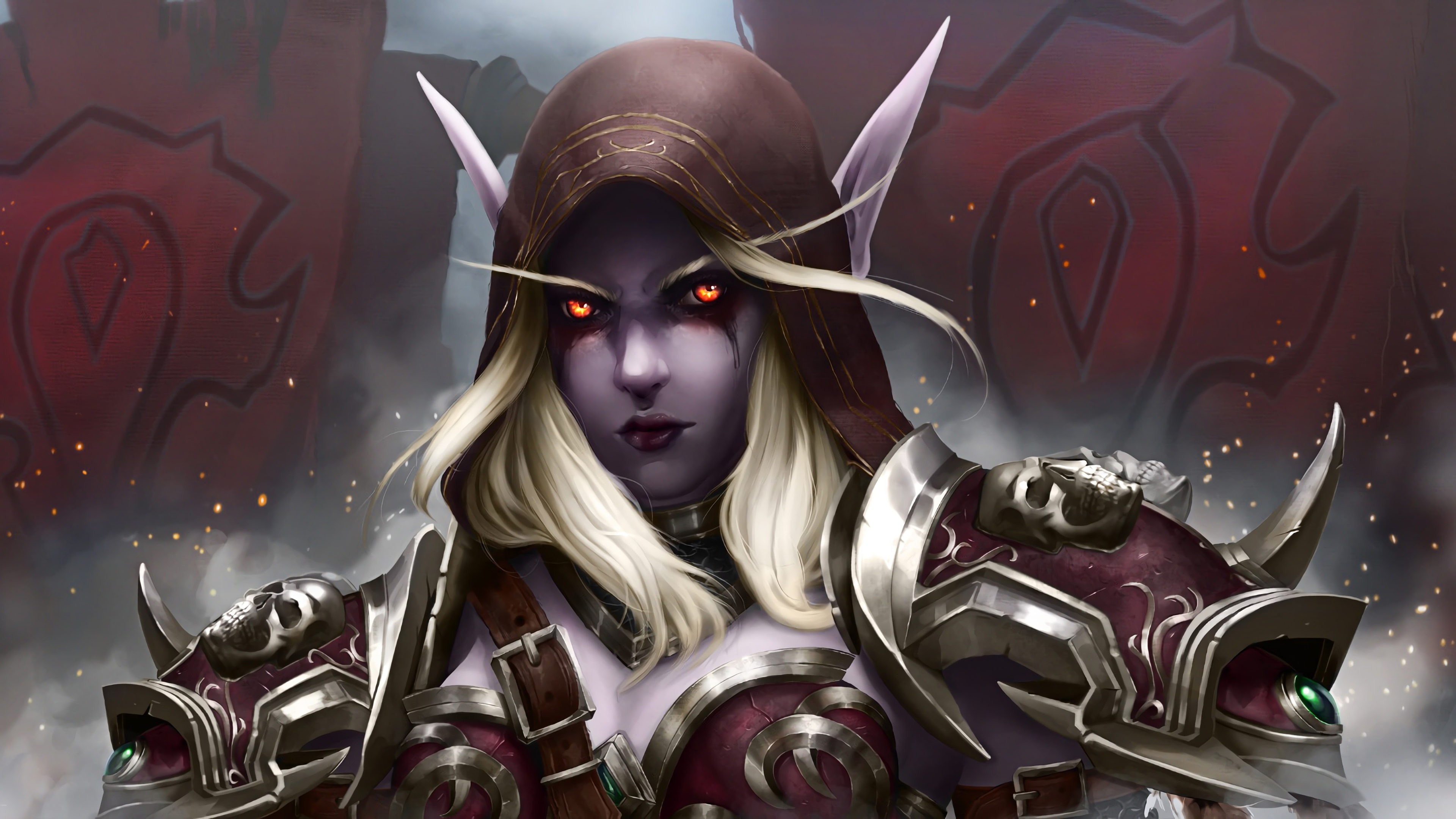Sylvanas Horde - HD Wallpaper 