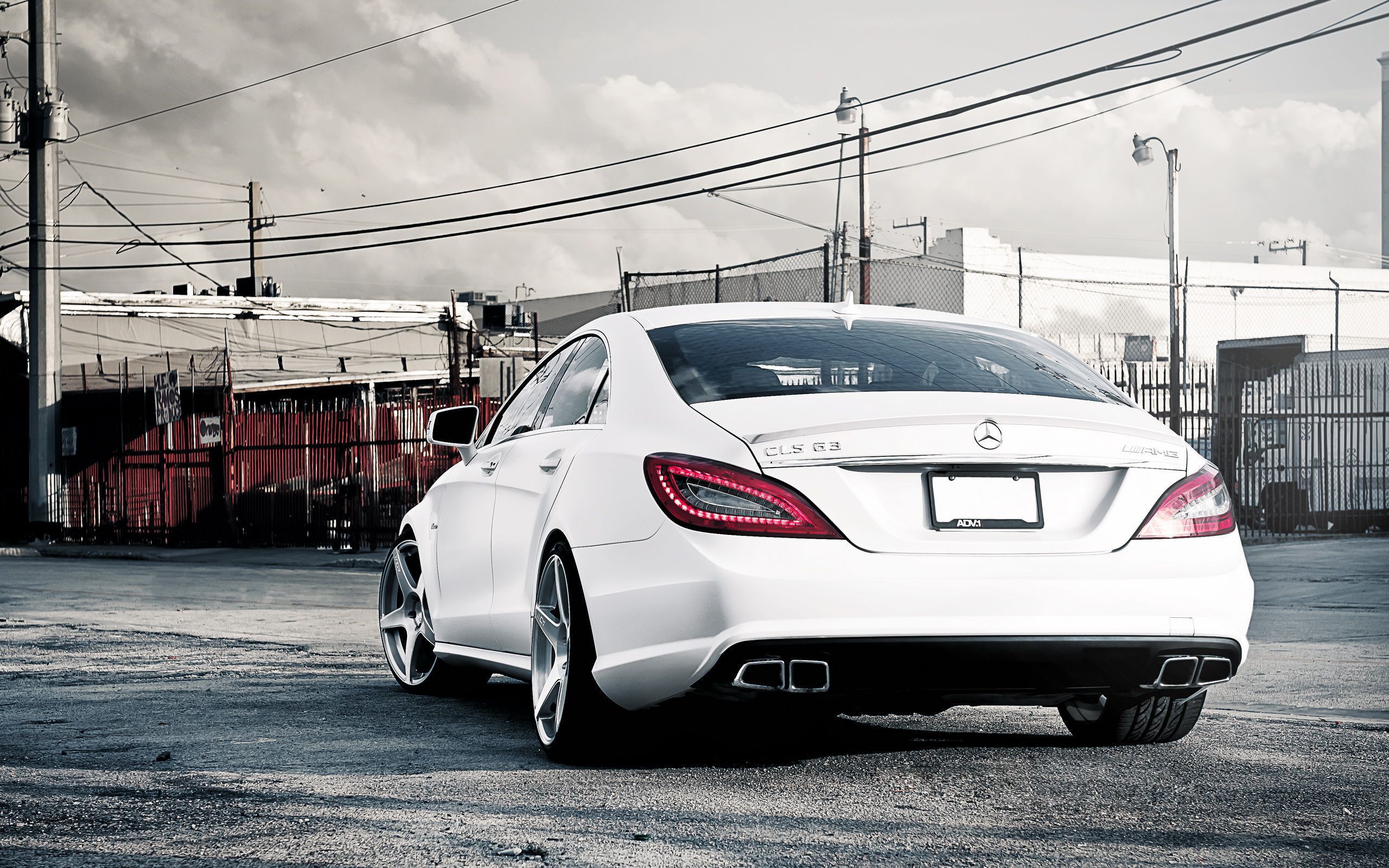 Mercedes Benz Cls Class High Definition Wallpapers - Mercedes Cls Amg White - HD Wallpaper 