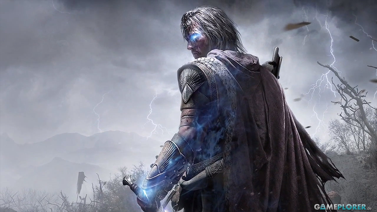 Shadow Of Mordor - Shadow Of War Bright Lord - HD Wallpaper 