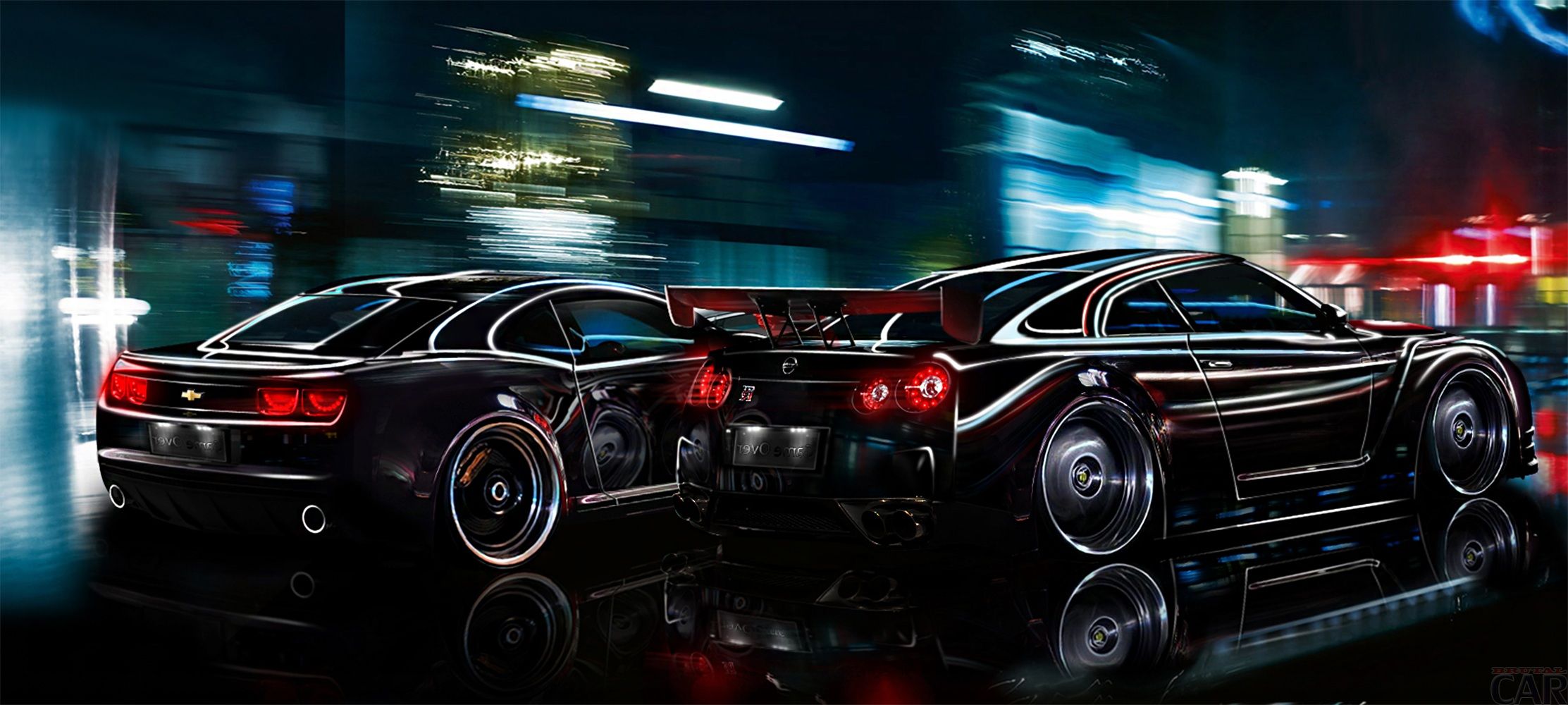 Supercars On Hd Wallpaper High Quality - Alta Qualidade - HD Wallpaper 