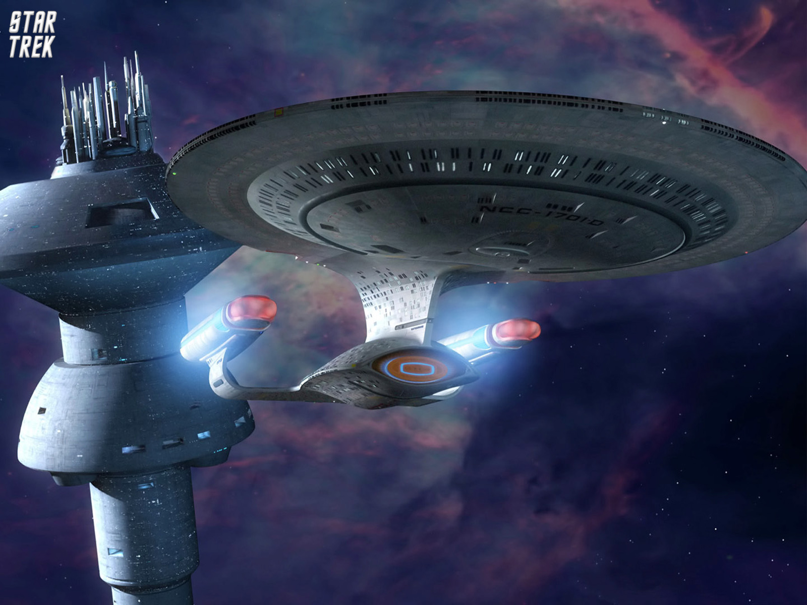 Star Trek Uss Enterprise Ncc 1701 D - Uss Enterprise Ncc 1701 S - HD Wallpaper 