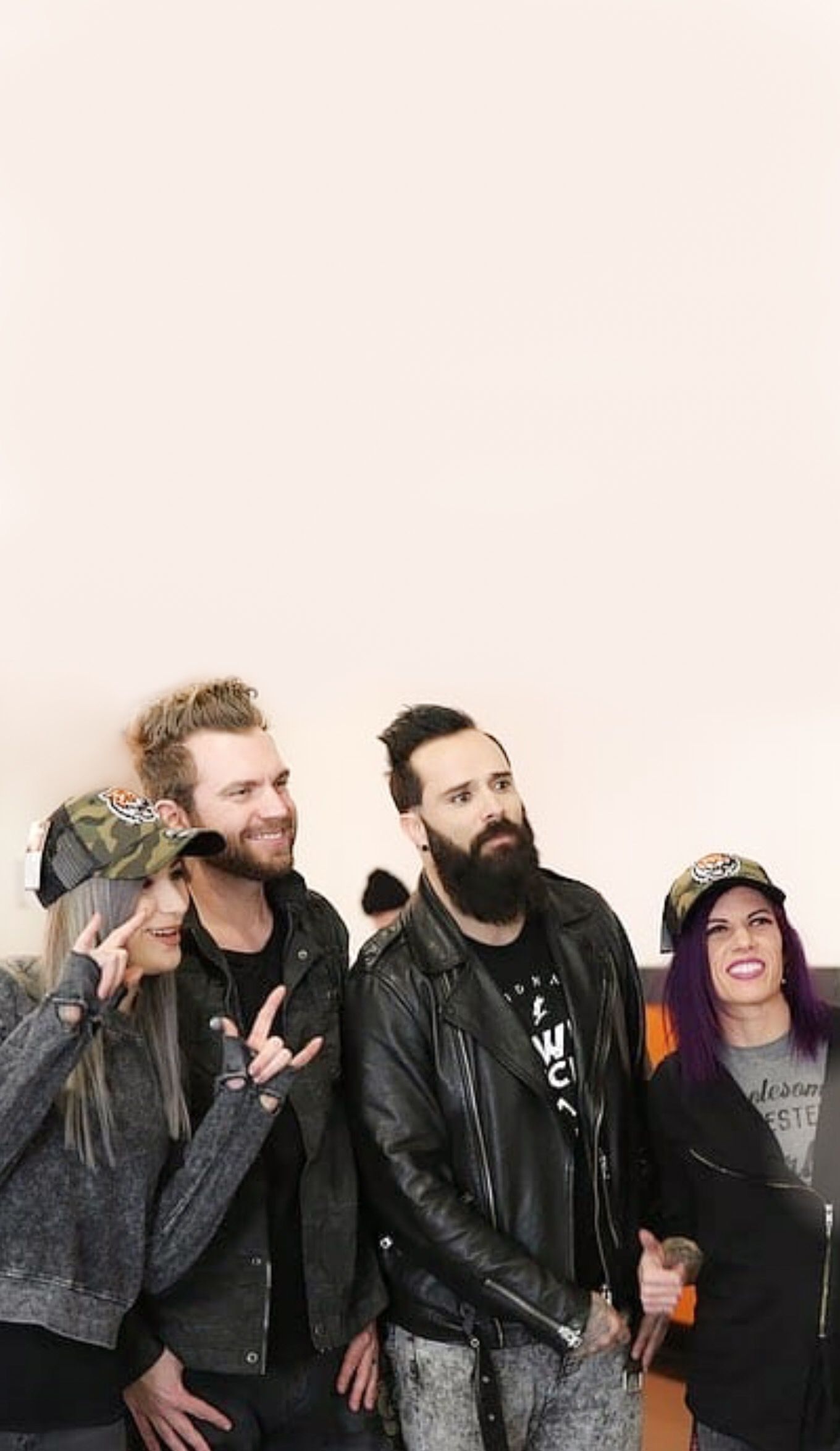 Leather Jacket - HD Wallpaper 