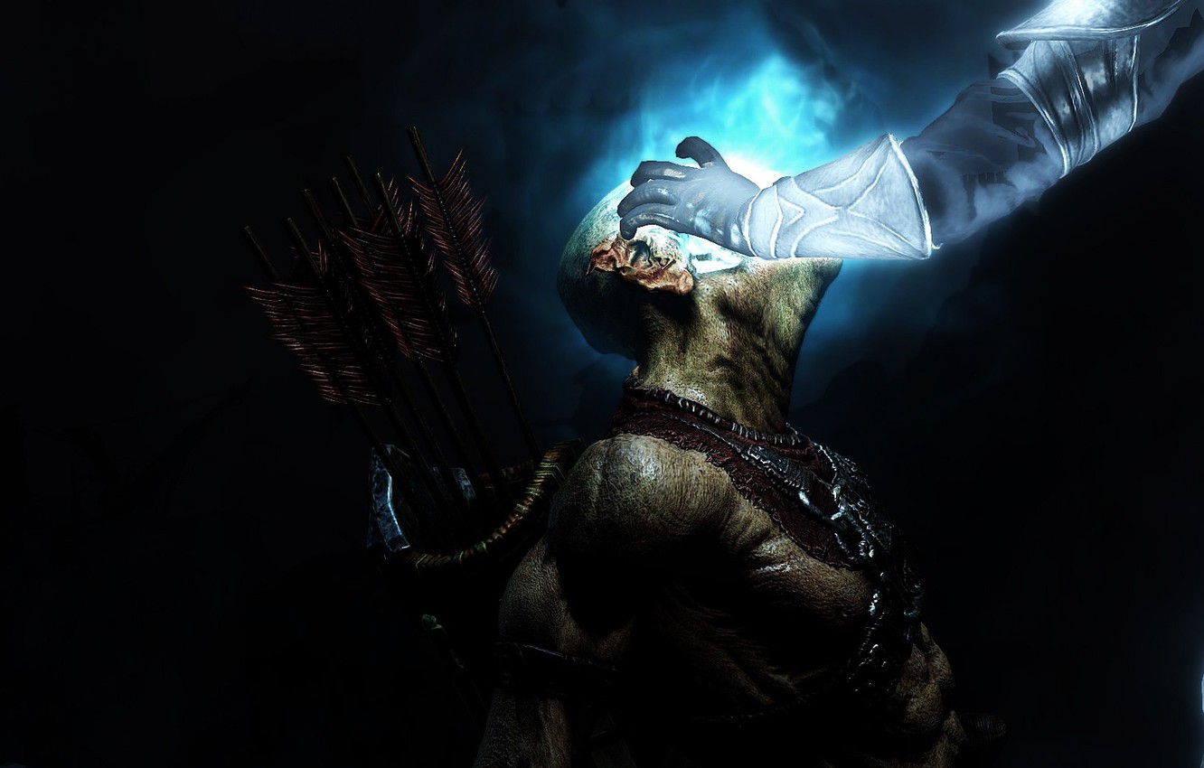 Photo Wallpaper Ranger, The Lord Of The Rings, The - Pc Game - HD Wallpaper 