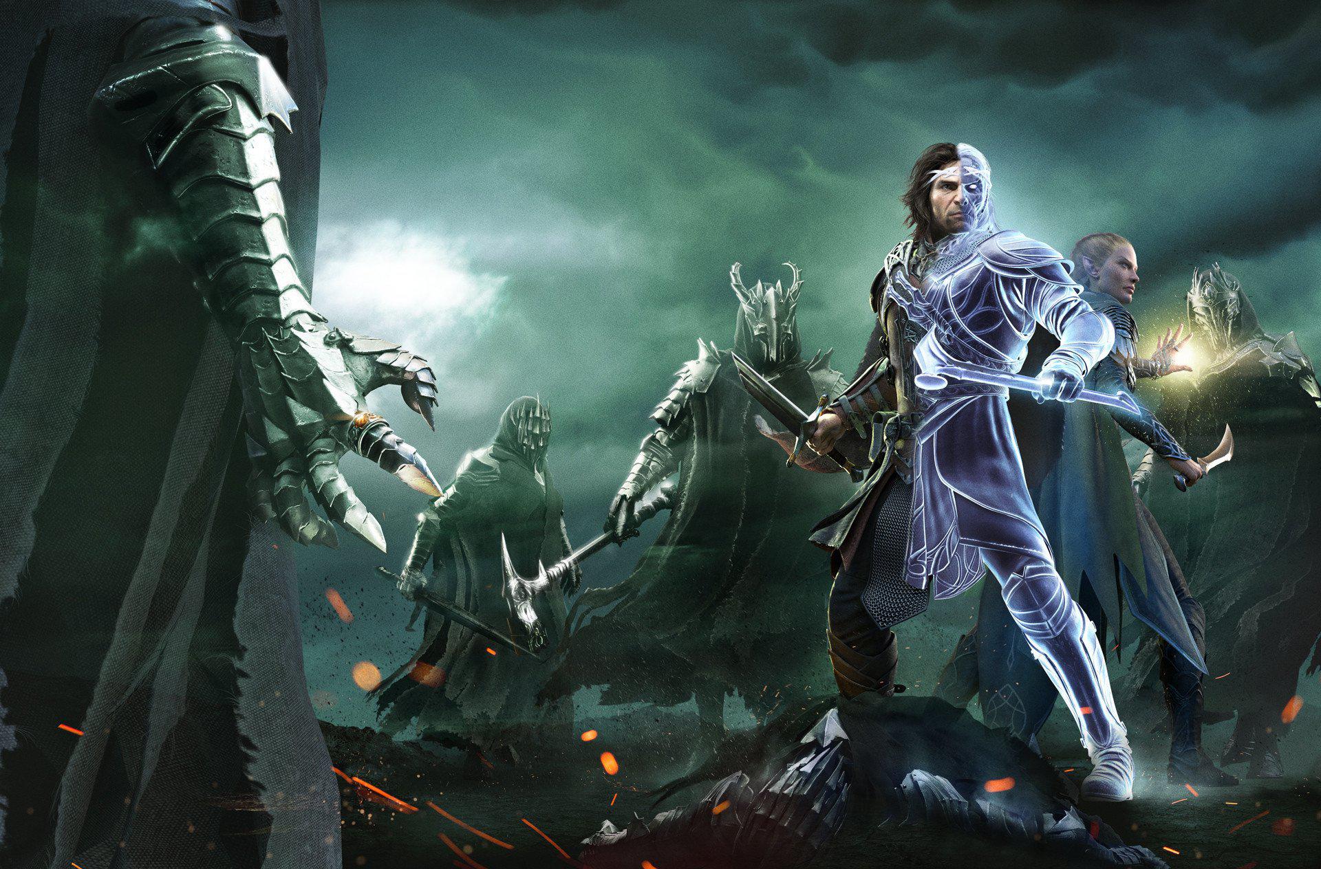 Middle Earth Shadow Of Mordor Talion Shadow Of Mordor - Middle Earth Shadow Of War Evil Talion - HD Wallpaper 