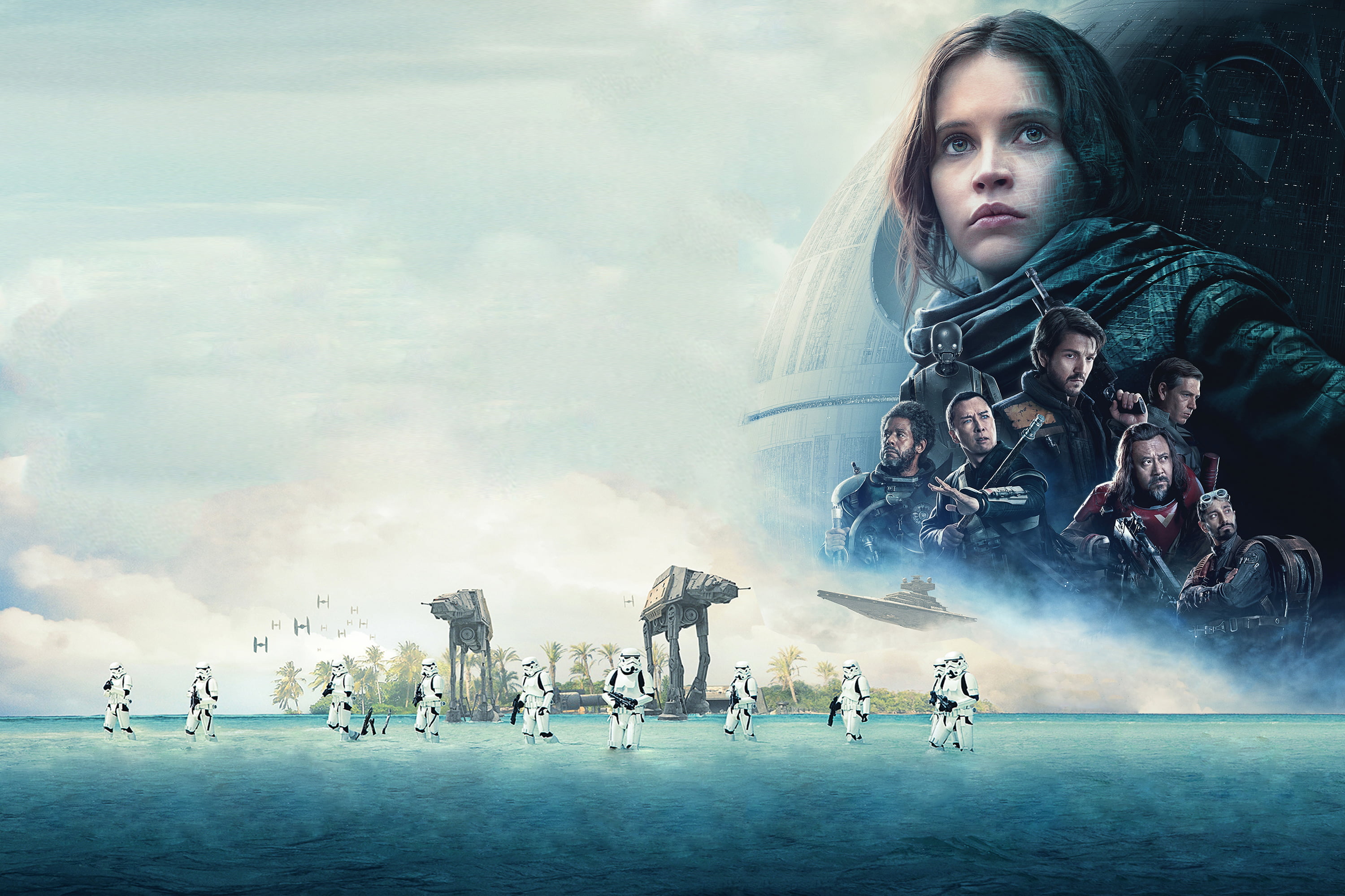 Rogue One A Star Wars Story - HD Wallpaper 