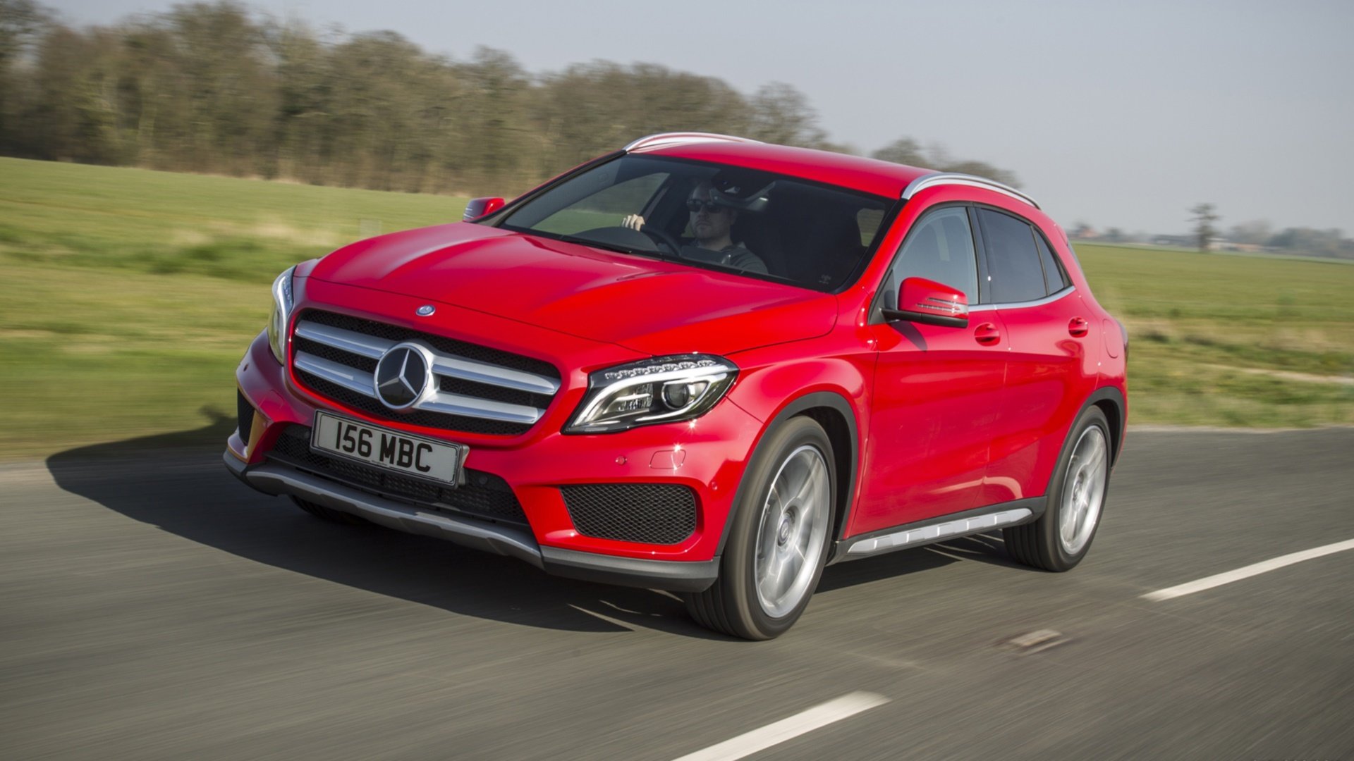 High Resolution Mercedes Benz Gla Class Hd Wallpaper - Mercedes-benz Gla-class - HD Wallpaper 