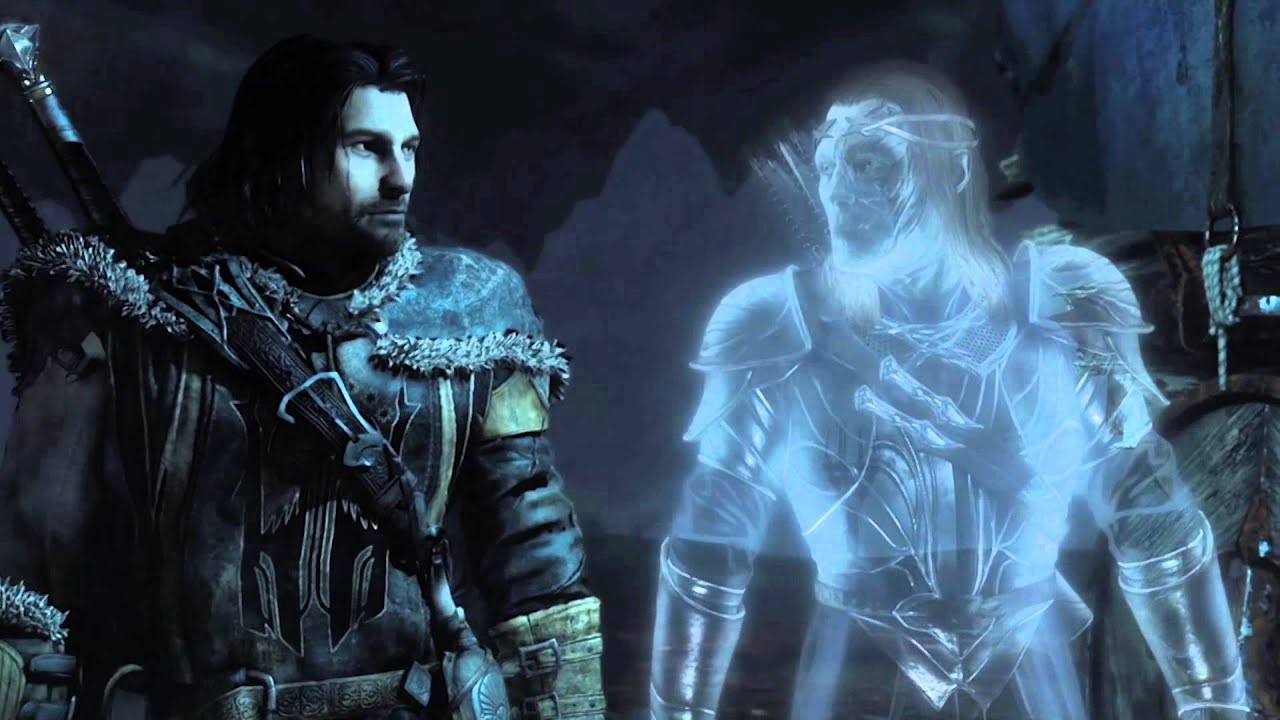 Shadow Of Mordor Talion And Celebrimbor - HD Wallpaper 