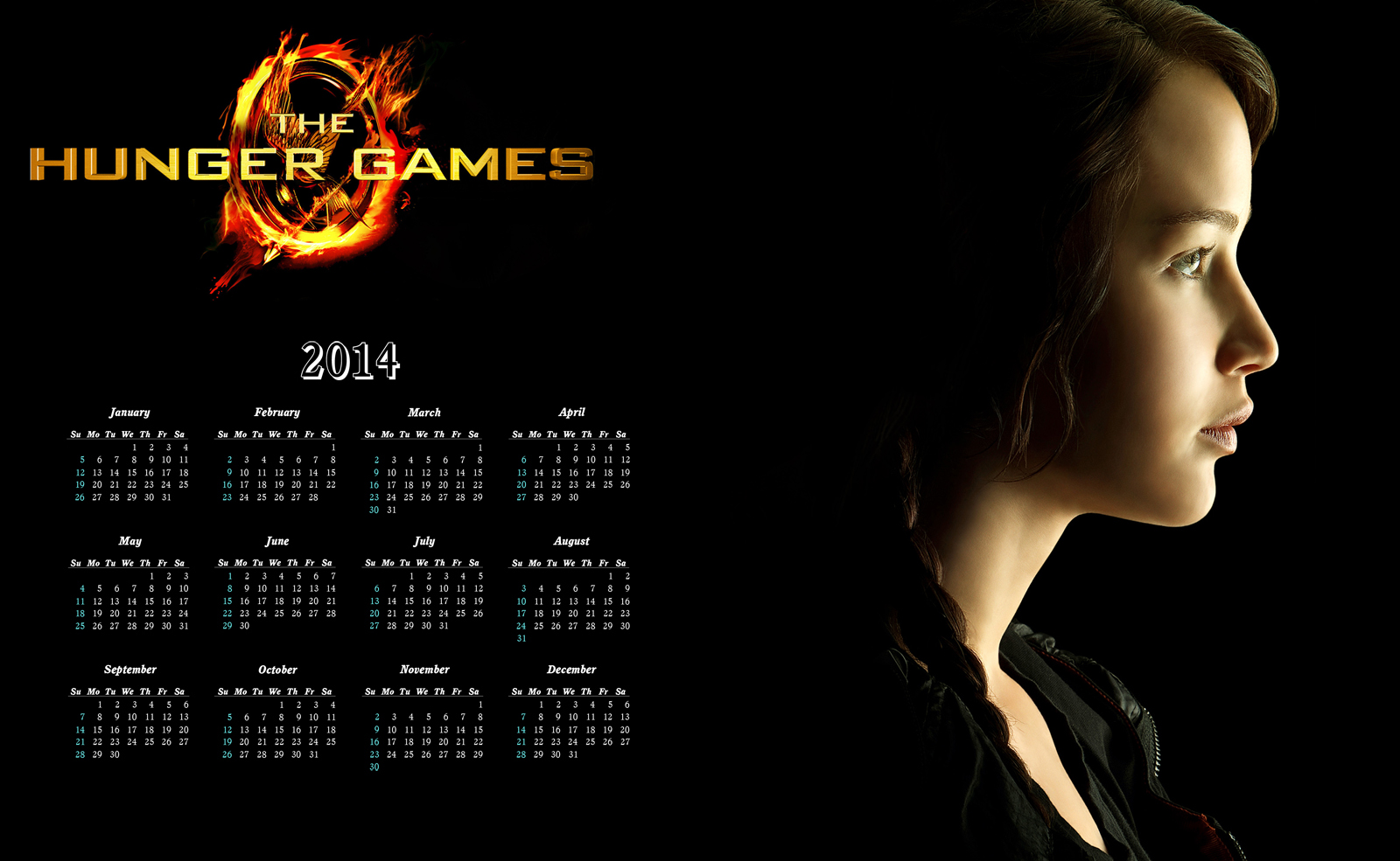 Hunger Games Background - HD Wallpaper 