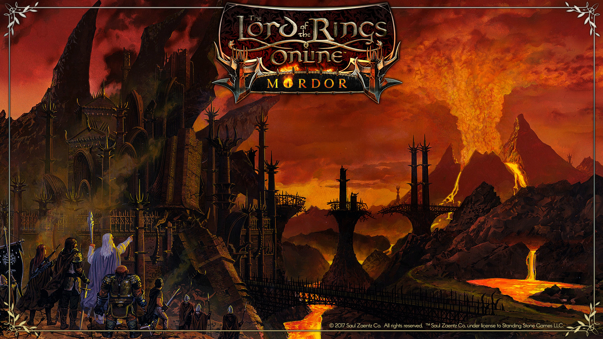 Ted Nasmith Lord Of The Rings Online - HD Wallpaper 