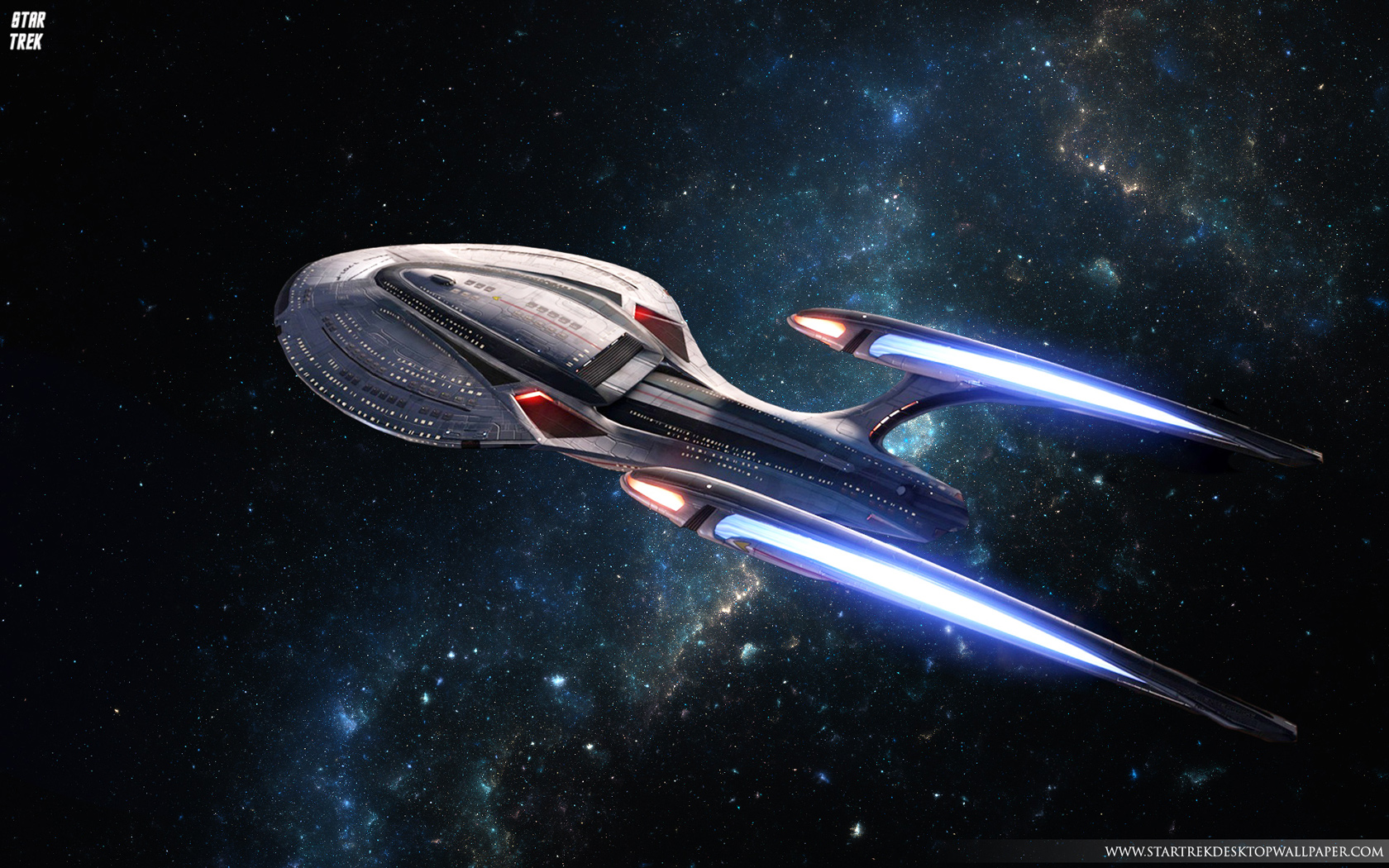 Odyssey Class Starship 1680x1050 Wallpaper Teahub Io