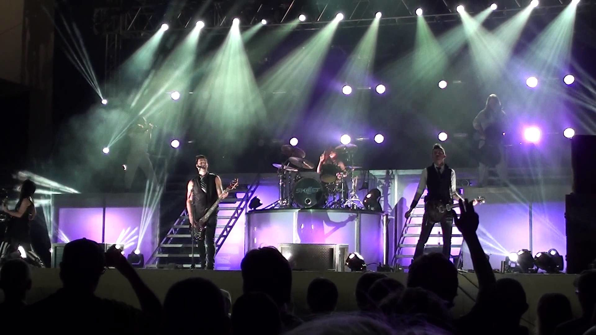 The Last Night - Skillet Concert - HD Wallpaper 