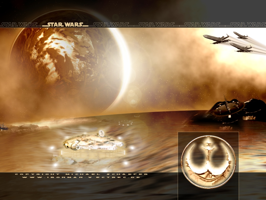 Star Wars Wallpaper - Fighter Aircraft - HD Wallpaper 