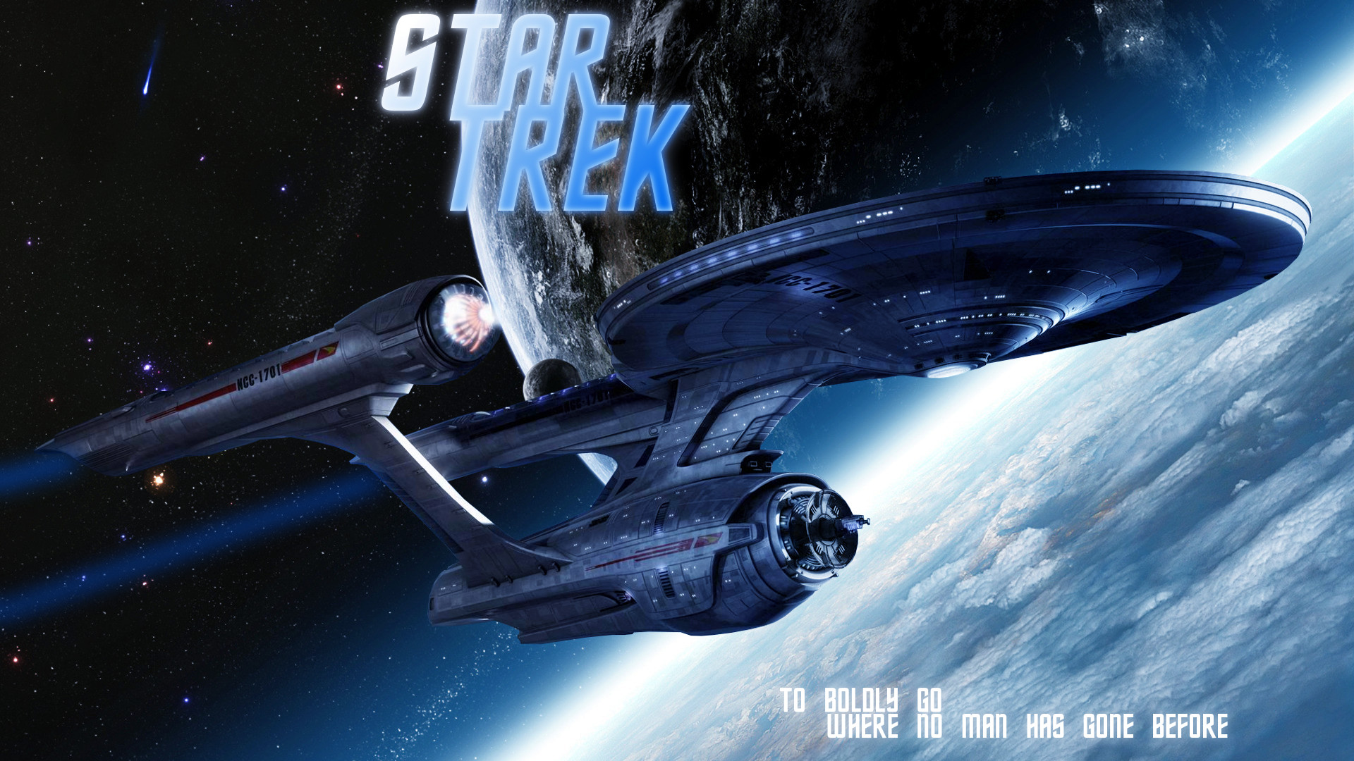 Star Trek Wallpaper By Nickelpat Star Trek Wallpaper - Ultra Hd 4k Planets - HD Wallpaper 