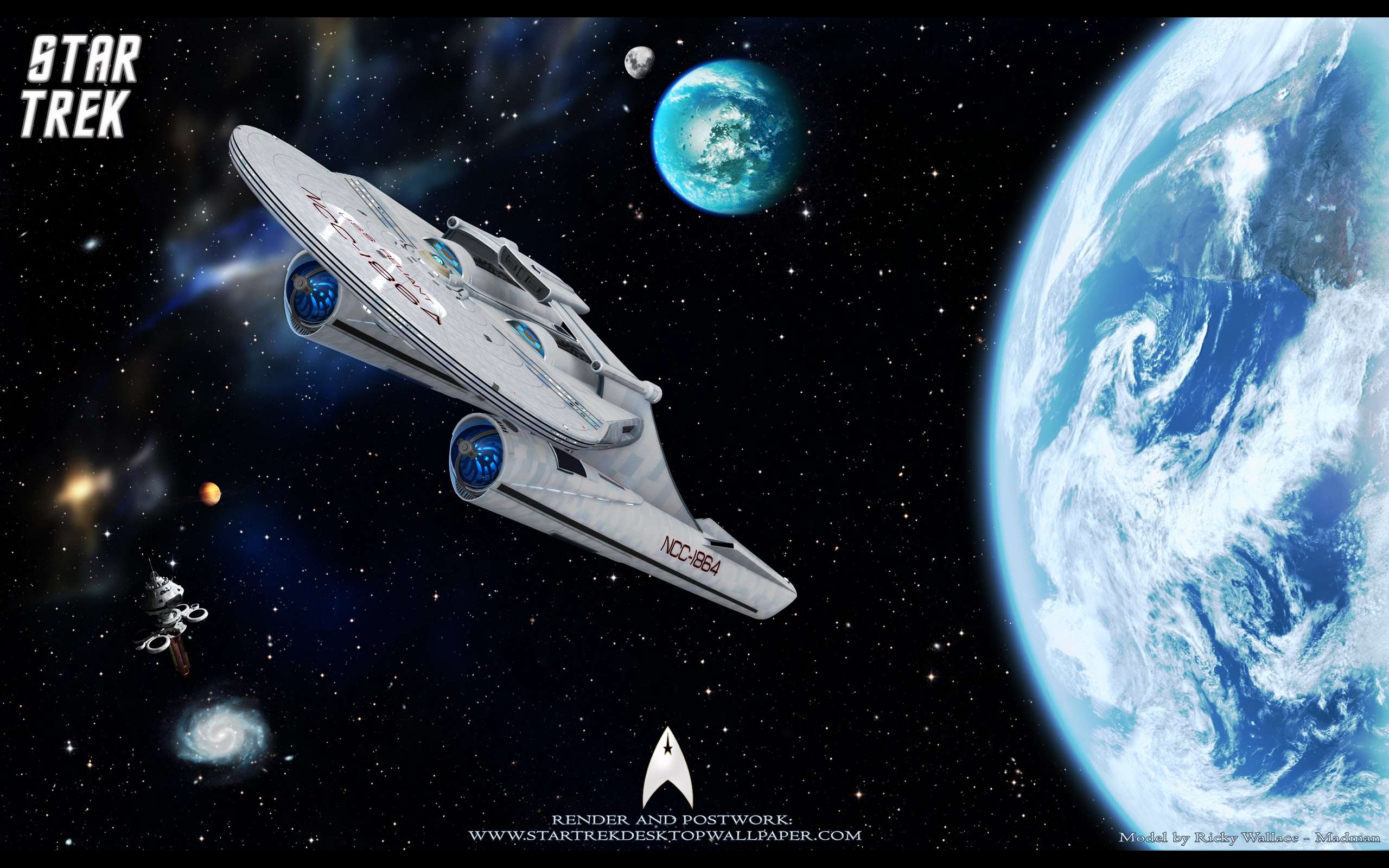 Star Trek Uss Reliant Ncc 1864 Wallpaper - Uss Albatross Star Trek - HD Wallpaper 