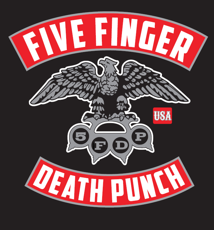 Ffdp-eagle - Five Finger Death Punch - HD Wallpaper 