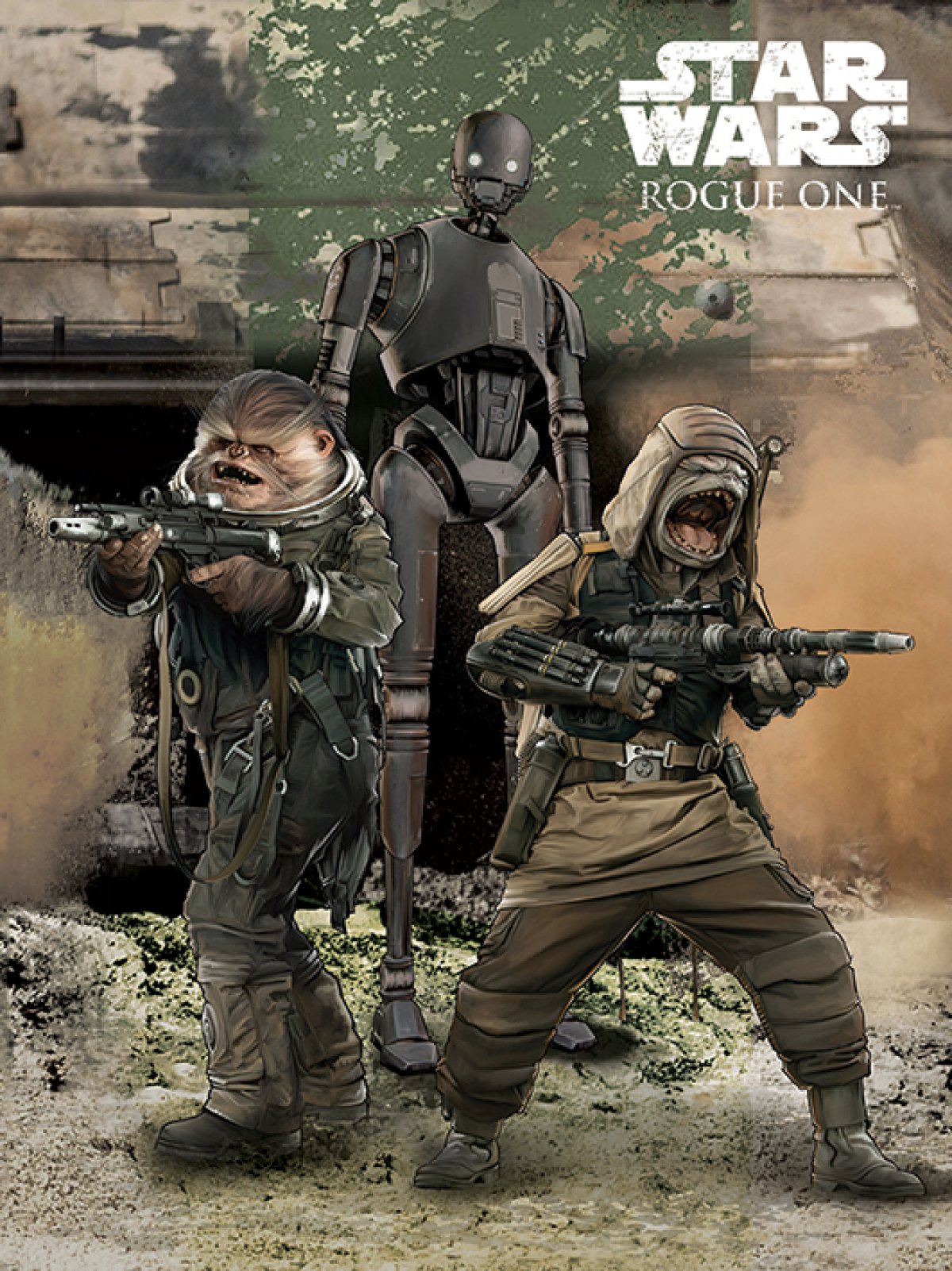 Star Wars Rebel Rogue One - HD Wallpaper 