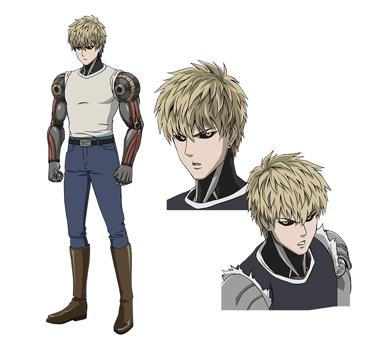 Thumb Image - Genos One Punch Man Characters - HD Wallpaper 