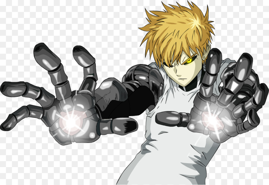 One Punch Man Genos Wallpaper - Genos One Punch Man Poster - HD Wallpaper 
