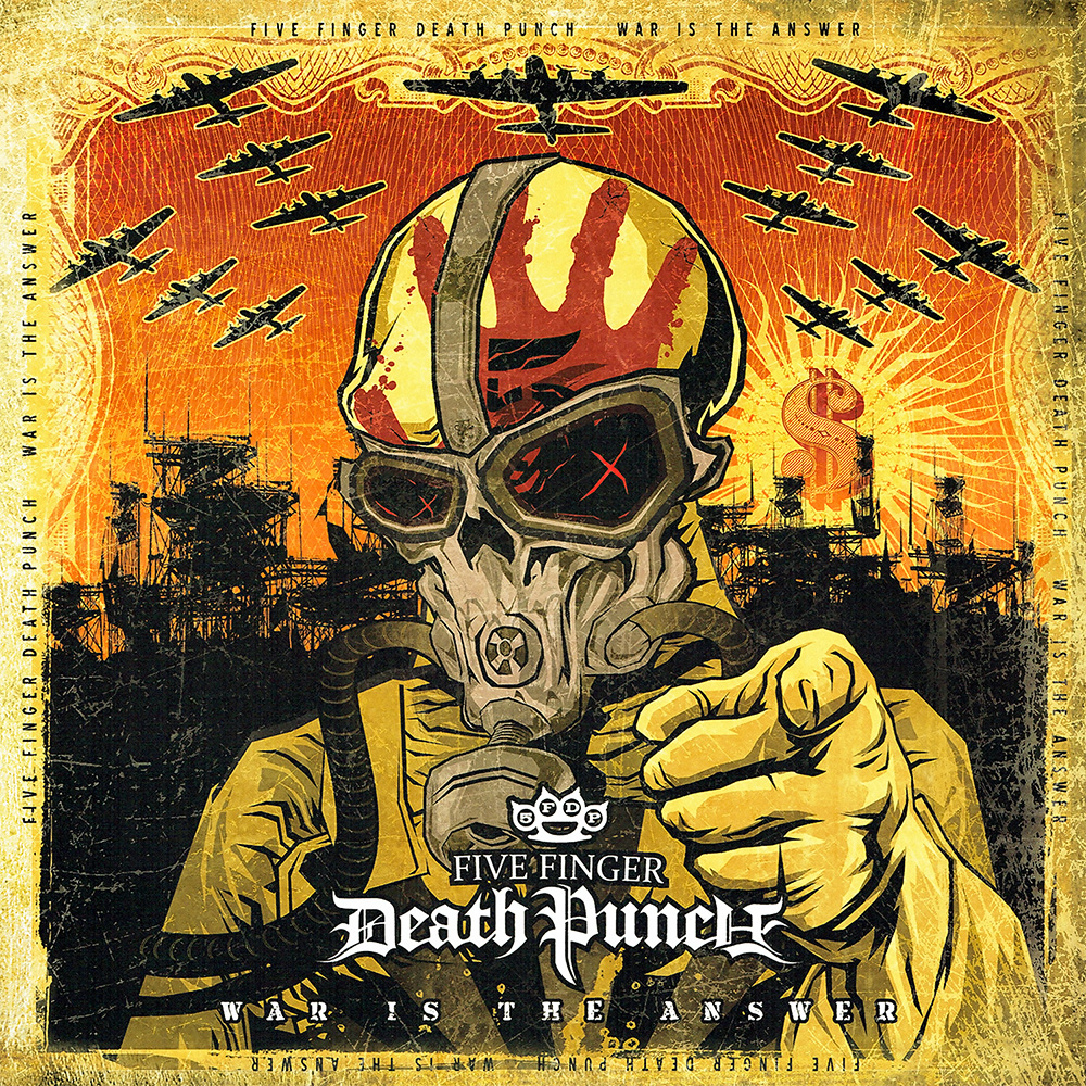 Five Finger Death Punch War Is The Answer Last Fm - HD Wallpaper 