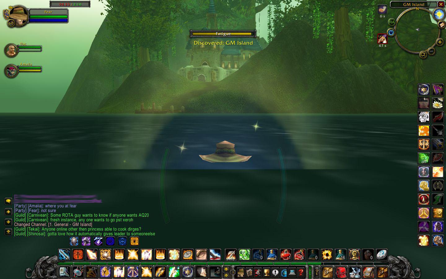 Wow Vanilla Gm Island - HD Wallpaper 