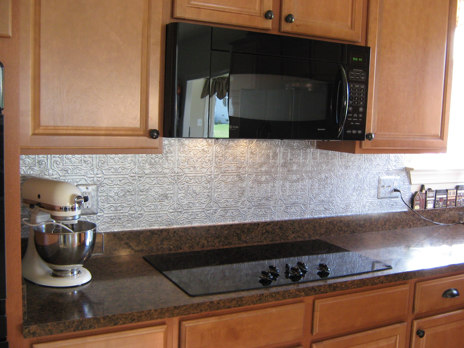 Paint Over Tin Backsplash 1600x1200 Wallpaper Teahub Io