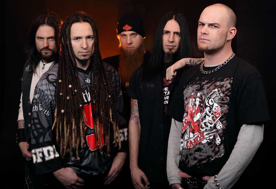 Five Finger Death Punch 2009 - HD Wallpaper 