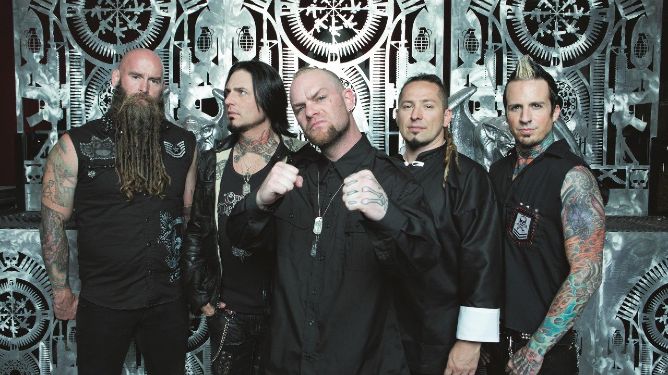 Band 5 Finger Death Punch - HD Wallpaper 