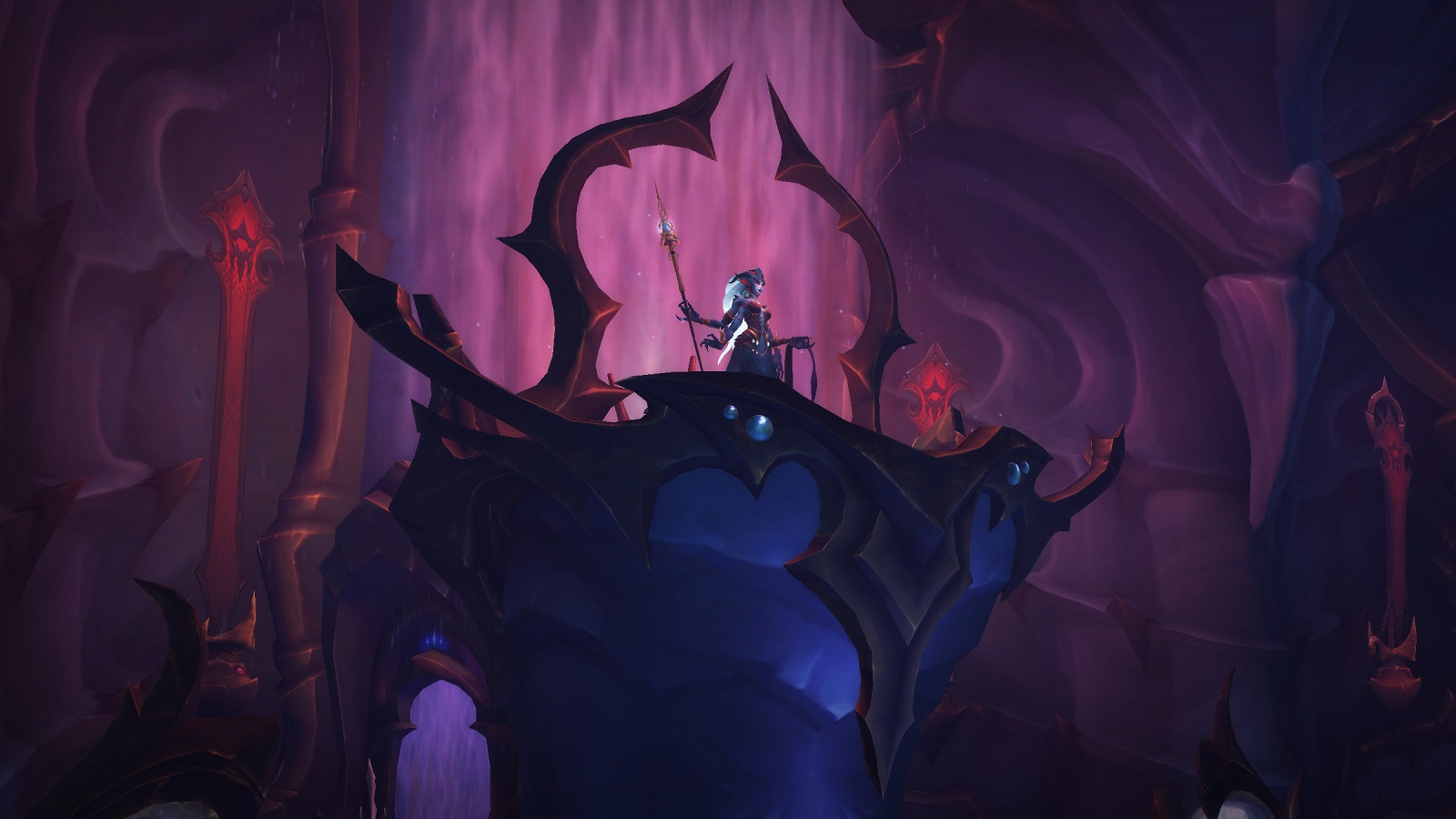 World First Race Wow - Queen Azshara Eternal Palace - HD Wallpaper 