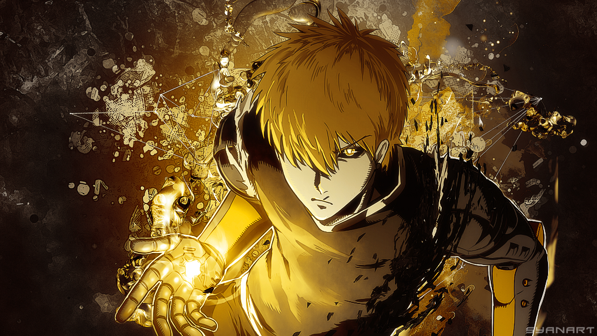 One-punch Man Download Wallpaper - HD Wallpaper 