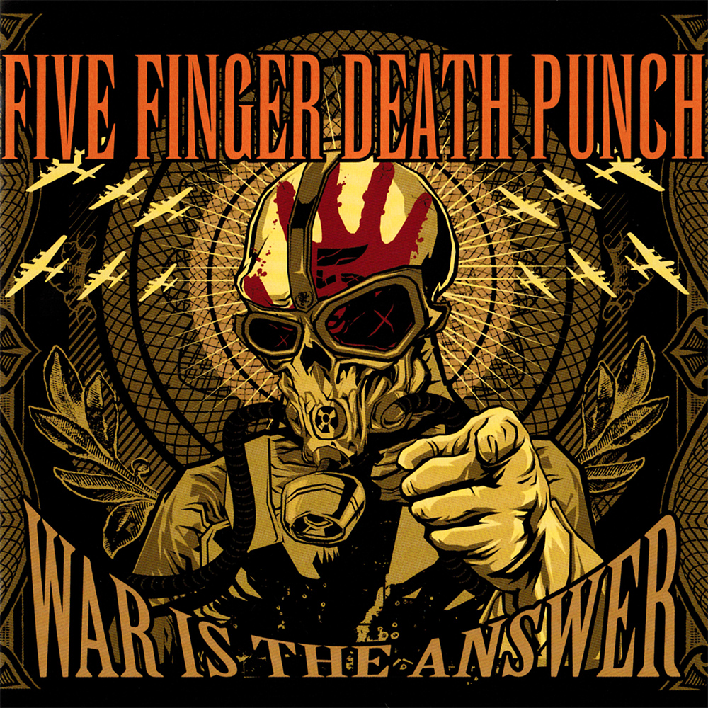 Five Finger Death Punch War Is The Answer Deluxe - HD Wallpaper 
