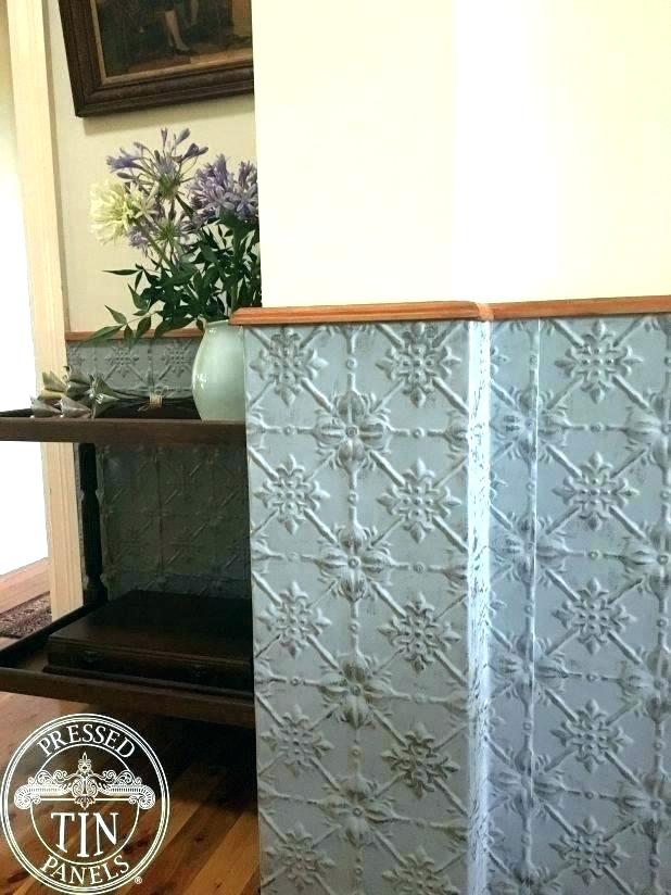 Pressed Tin Tiles Panels Appealing Original Small Size - HD Wallpaper 